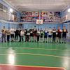 Товарищеская встреча по волейболу