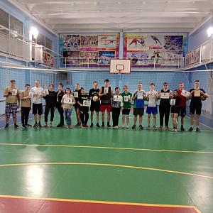 Товарищеская встреча по волейболу