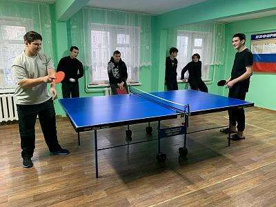 Настольный тенис