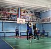 Товарищеская встреча по волейболу